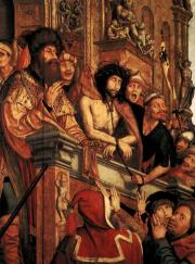 Quentin Metsys: Krisztust bemutatják a népnek (Museo Nacional del Prado) 